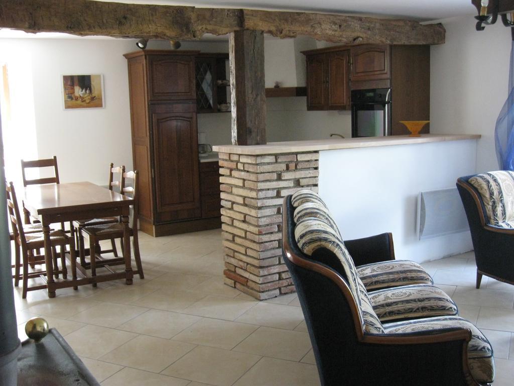 Les Genets Valderois Villa Valderies Kamer foto
