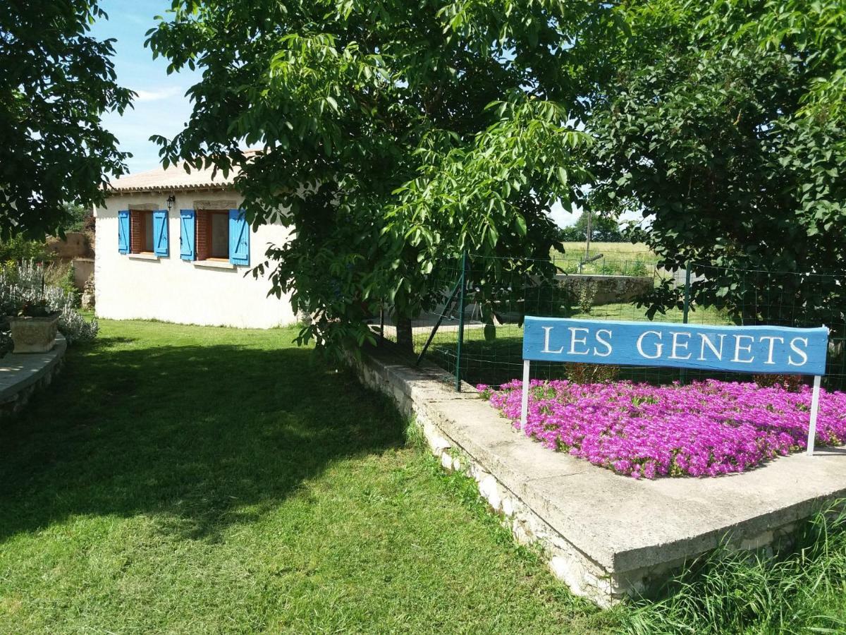 Les Genets Valderois Villa Valderies Buitenkant foto